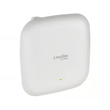 D-Link Nuclias AX1800 Wi-Fi pilvihallittava tukiasema, 2,4 GHz, 5 GHz, 1200 Mbit/s, SSID, WPA2, WPA3-Enterprise, 10,100,1000 Mbit/s