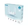 D-Link EAGLE PRO AI AX1500 älyreititin WLAN-reititin Gigabit Ethernet Dualband (2,4 GHz / 5 GHz) valkoinen