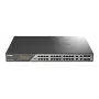 D-Link DSS-200G-28MPP verkkokytkin Managed L2 Gigabit Ethernet (10/100/1000) Power over Ethernet (PoE) 1U harmaa