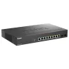 D-Link DMS-1250-10SP/E verkkokytkin Managed 2.5G Ethernet (100/1000/2500) Power over Ethernet (PoE) musta
