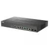 D-Link DMS-1250-10SP/E verkkokytkin Managed 2.5G Ethernet (100/1000/2500) Power over Ethernet (PoE) musta