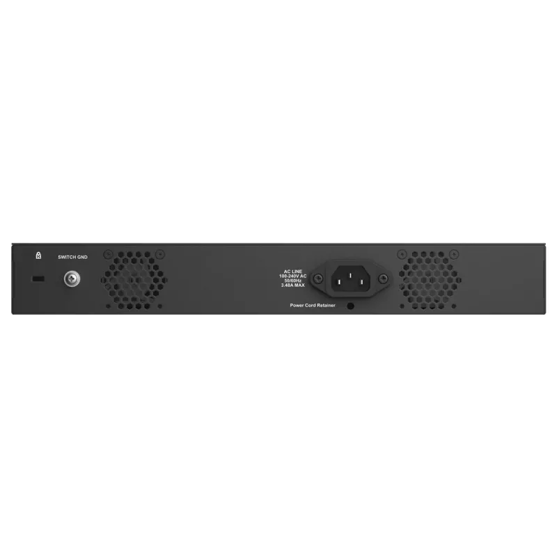 D-Link DMS-1250-10SP/E verkkokytkin Managed 2.5G Ethernet (100/1000/2500) Power over Ethernet (PoE) musta