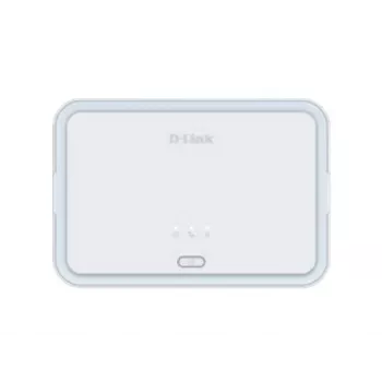D-Link 5G NR AX3000 Wi-Fi 6 mobiilireititin, matkapuhelinreititin, valkoinen, kannettava, Wi-Fi 6 (802.11ax), 3000 Mbit/s, 4G, 5G