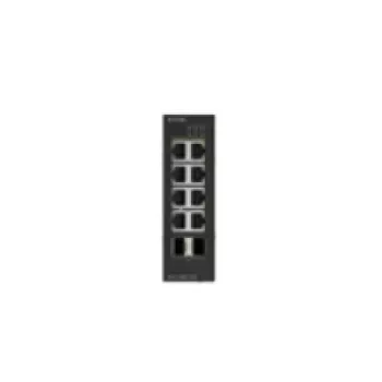 D-Link 10-porttinen Gigabit Industrial PoE+ Unmanaged -kytkin 2 x 2.5G SFP+ -portilla