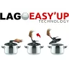 Lagostina Mia Lagoeasy'up 7 L ruostumaton teräs