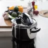 Lagostina Mia Lagoeasy'up 7 L ruostumaton teräs
