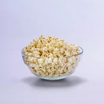 Ariete 2953 Popcorn Popper XL, kokonaiskapasiteetti 2,4 L, kulhon kapasiteetti 700 g, 310 W, punainen/valkoinen, 290 x 340 x 520 mm
