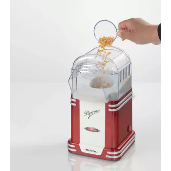 Ariete 2954 popcornkone punainen, valkoinen 2 min 1100 W