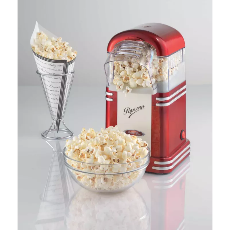 Ariete 2954 popcornkone punainen, valkoinen 2 min 1100 W