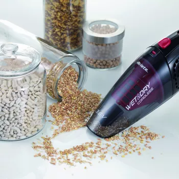 Ariete Wet & Dry cordless, märkä- ja kuivaimuri, suodatus, patja, peili, portaat, verhoilu, mekaaninen, 2 vuosi(a), pussiton