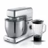 Ariete 1598 Gourmet Professional 7L Metal - planetaarivispilä ja tehosekoitin - ruostumaton teräskulho - 7 l - lasikannu - 1200 wattia - 6 nopeutta