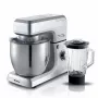 Ariete 1598 Gourmet Professional 7L Metal - planetaarivispilä ja tehosekoitin - ruostumaton teräskulho - 7 l - lasikannu - 1200 wattia - 6 nopeutta