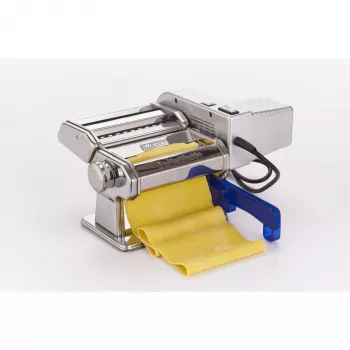 Ariete Pastamatic 1593 - sähköinen kotitekoinen pastakone - sähköinen taikinatelaus lasagne, fettuccine, pappardelle, tagliatelle, tagliolini