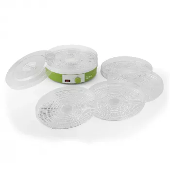 Ariete 616 B-Dry kuivuri – kuivuri – hedelmät, vihannekset, kuivaliha – lämpötila 35 °C / 70 °C – 245 wattia – vihreä
