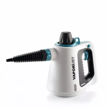 Ariete 4137/00 kannettava höyrypuhdistin 0,25 l 1050 W valkoinen, vaaleansininen