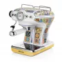Ariete 1389 Positano kahvinkeitin, 850 W, säiliön tilavuus 0,9 l, suodatin 1 tai 2 kupille, tippa-alusta, maidonvaahdotin