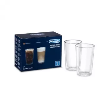 De’Longhi SC319 kahvilasi läpinäkyvä 2 kpl 490 ml