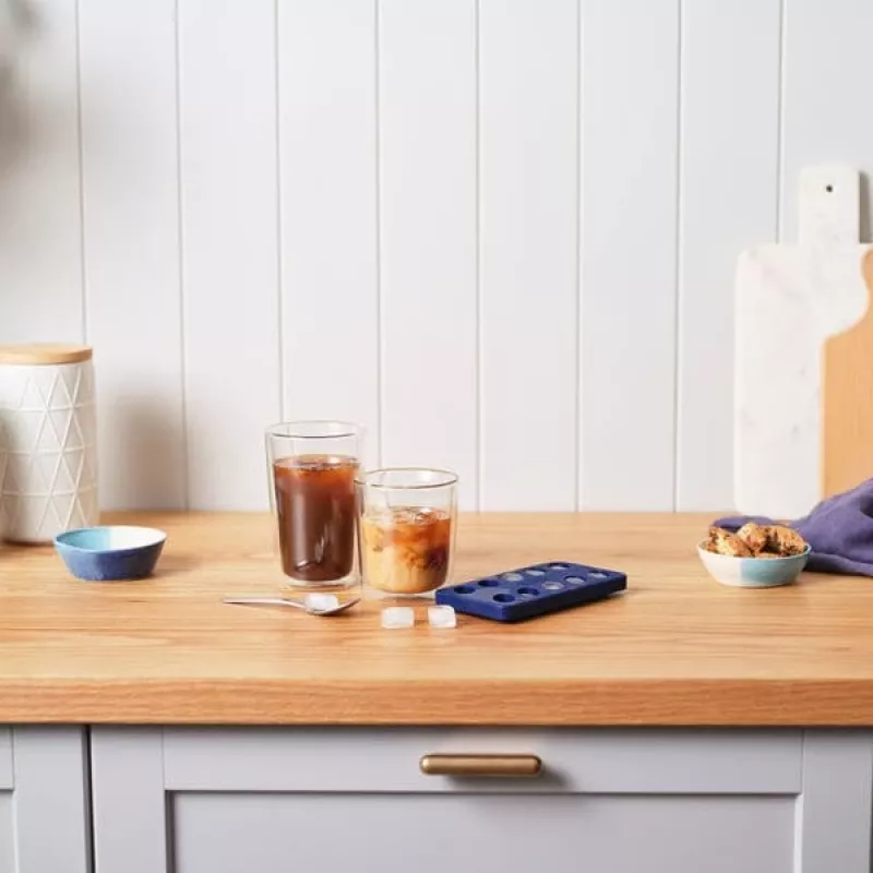De’Longhi SC319 kahvilasi läpinäkyvä 2 kpl 490 ml