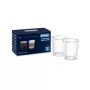 De’Longhi DLSC318 läpinäkyvä 2 kpl 400 ml