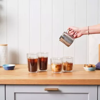 De’Longhi DLSC318 läpinäkyvä 2 kpl 400 ml