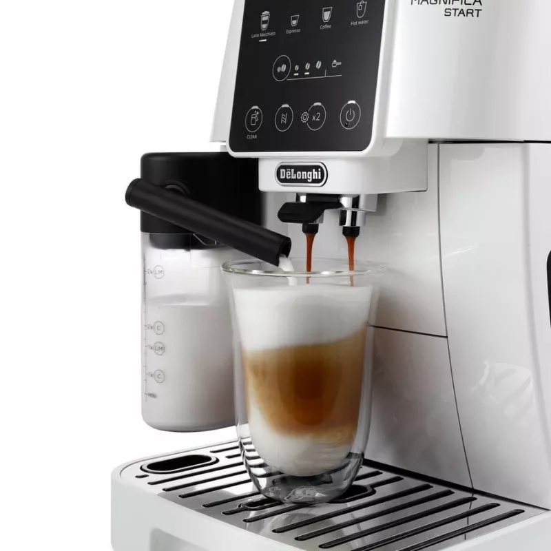 De’Longhi ECAM220.61.W kahvinkeitin täysautomaattinen espressokeitin 1,8 l