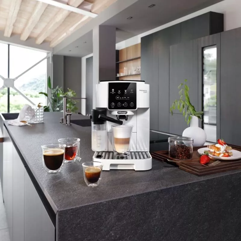 De’Longhi ECAM220.61.W kahvinkeitin täysautomaattinen espressokeitin 1,8 l
