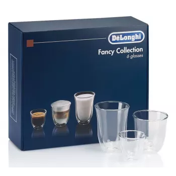 De’Longhi DLKC302 läpinäkyvä 6 kpl