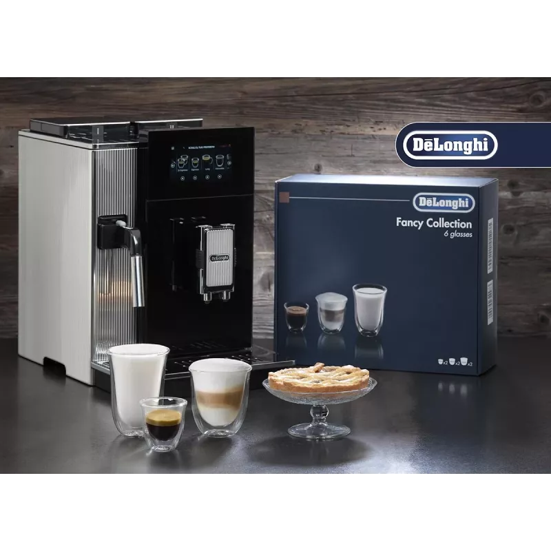 De’Longhi DLKC302 läpinäkyvä 6 kpl