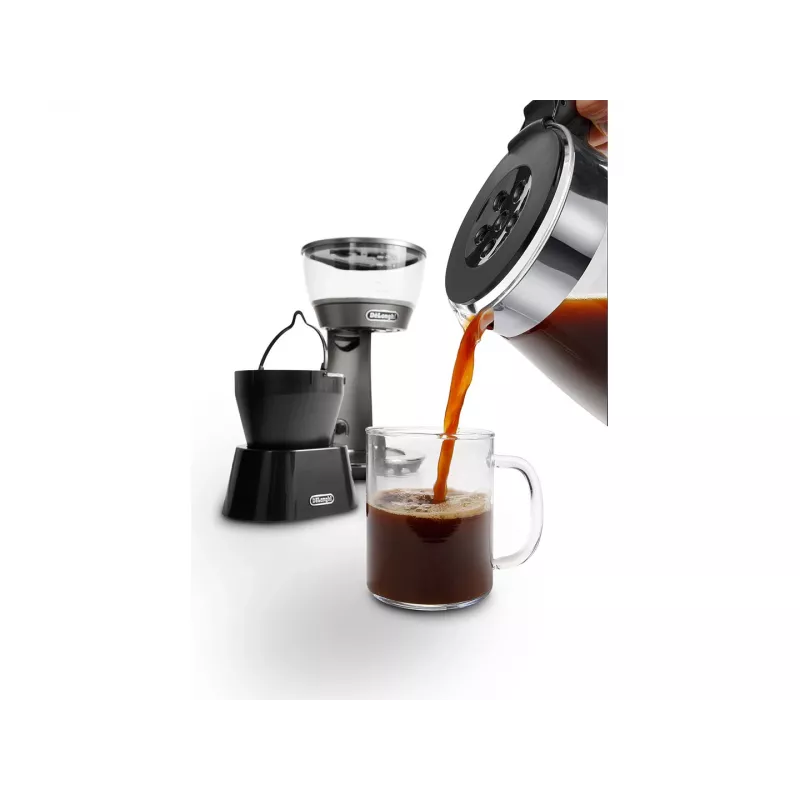 De’Longhi Clessidra ICM 17210 kahvinkeitin manuaalinen suodatinkahvinkeitin 1,25 l