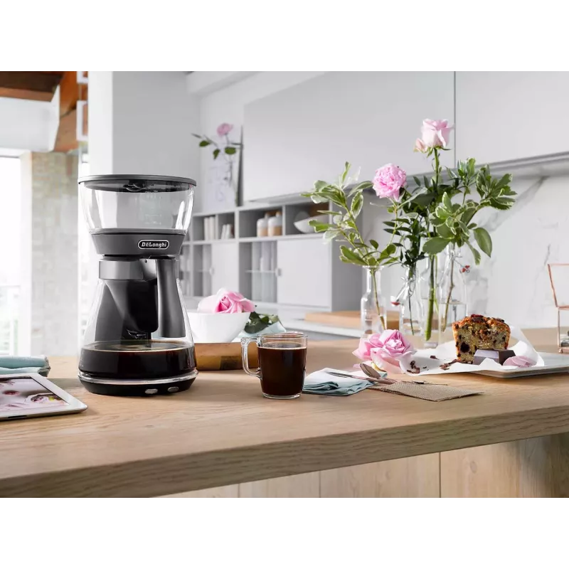 De’Longhi Clessidra ICM 17210 kahvinkeitin manuaalinen suodatinkahvinkeitin 1,25 l