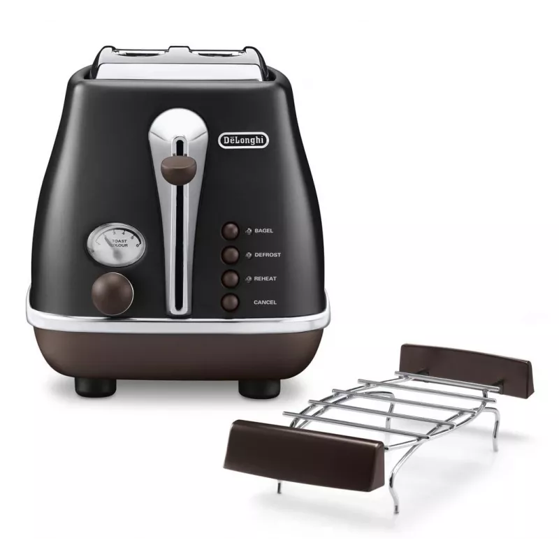 De’Longhi 2103.BK 6 2 viipaletta 900 W musta