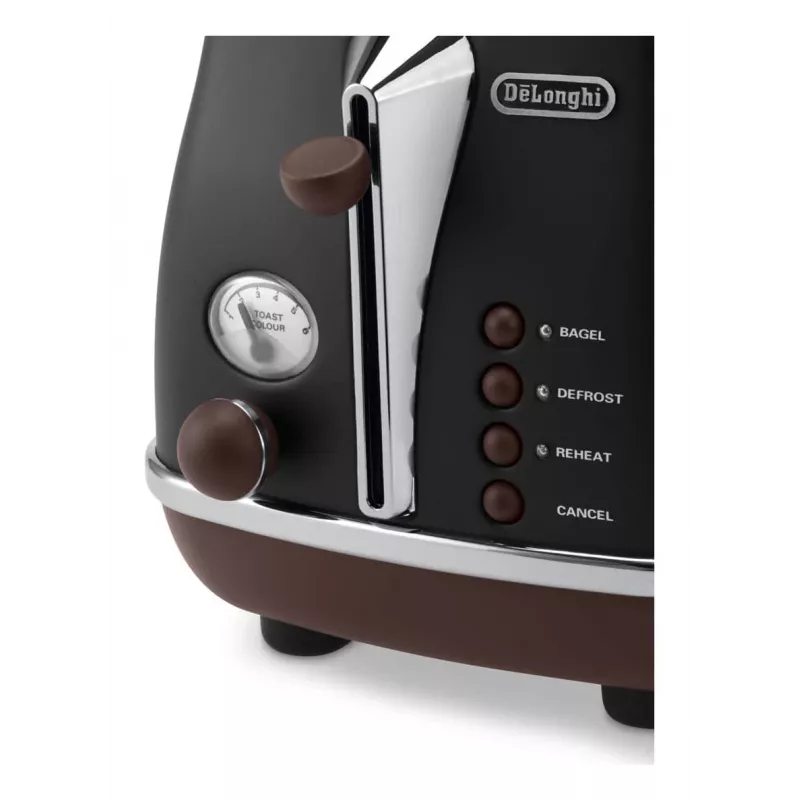De’Longhi 2103.BK 6 2 viipaletta 900 W musta