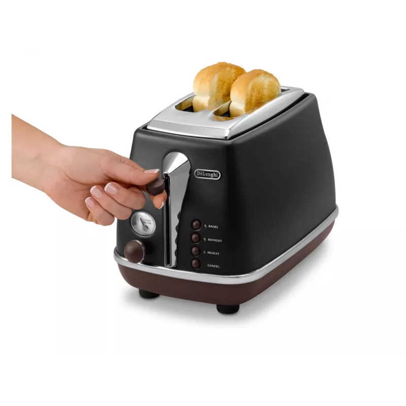 De’Longhi 2103.BK 6 2 viipaletta 900 W musta