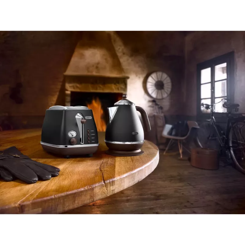 De’Longhi 2103.BK 6 2 viipaletta 900 W musta