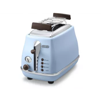 De’Longhi CTOV 2103.AZ leivänpaahdin 2 viipaletta 900 W sininen