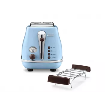 De’Longhi CTOV 2103.AZ leivänpaahdin 2 viipaletta 900 W sininen