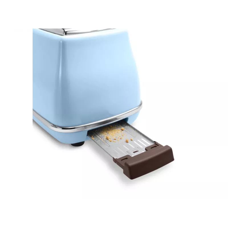 De’Longhi CTOV 2103.AZ leivänpaahdin 2 viipaletta 900 W sininen