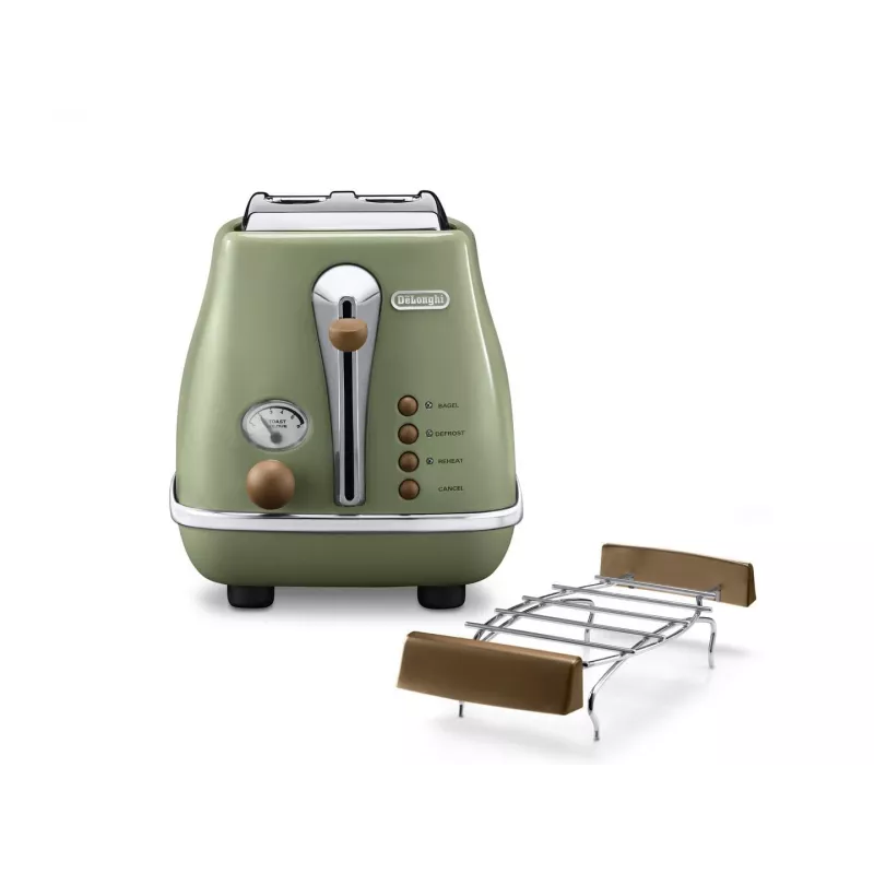 De’Longhi 2103.GR 2 viipaletta 900 W vihreä