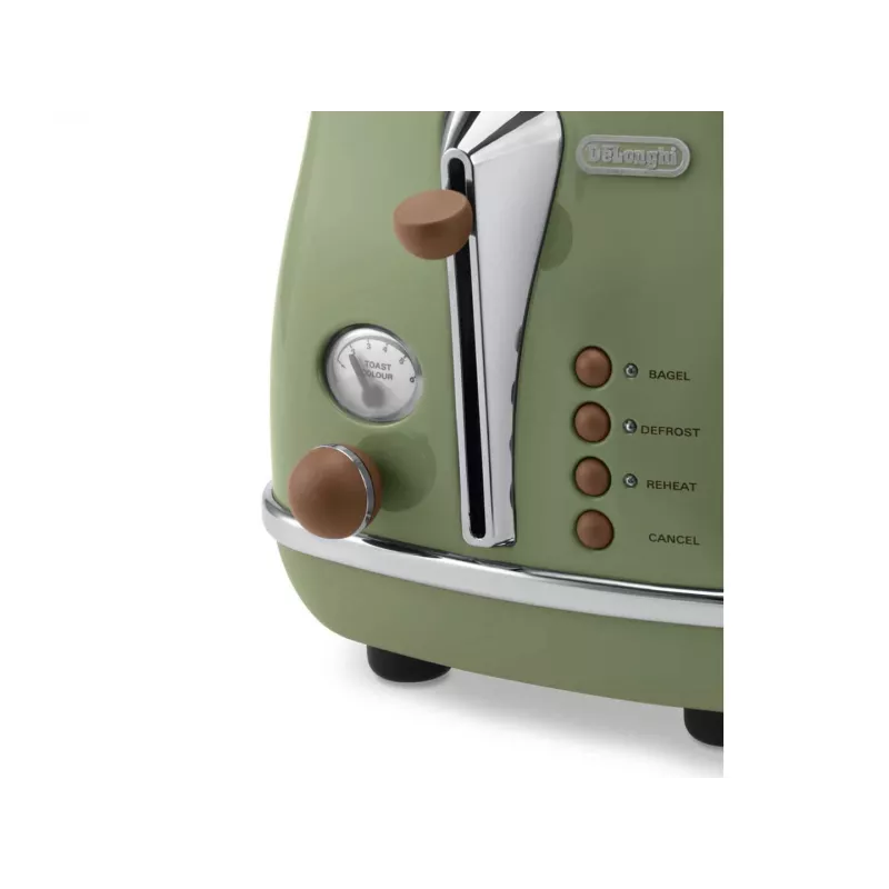 De’Longhi 2103.GR 2 viipaletta 900 W vihreä