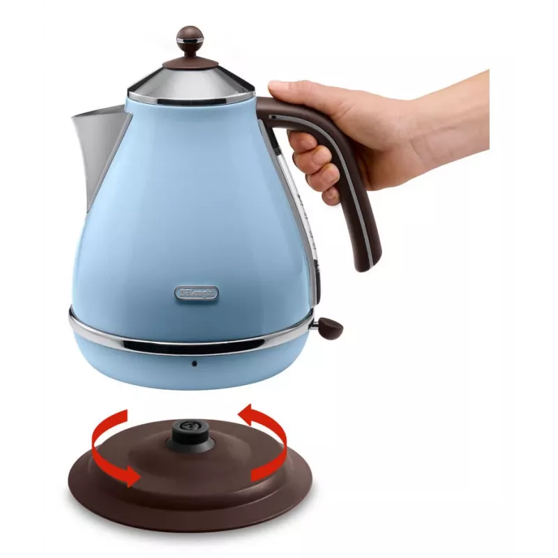 De’Longhi KBOV 2001.AZ vedenkeitin 1,7 L 2000 W sininen