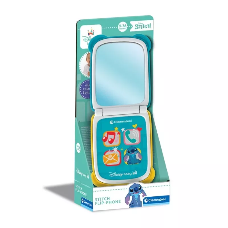 Clementoni Disney Baby 17519 työntölelu