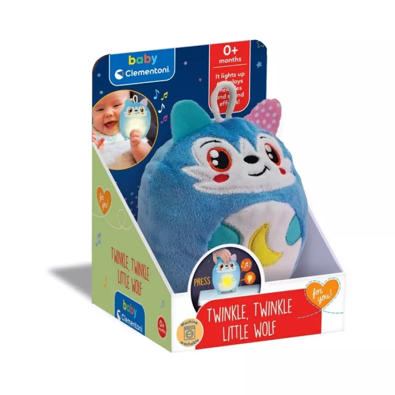 Clementoni Disney Baby 17554 pehmolelu