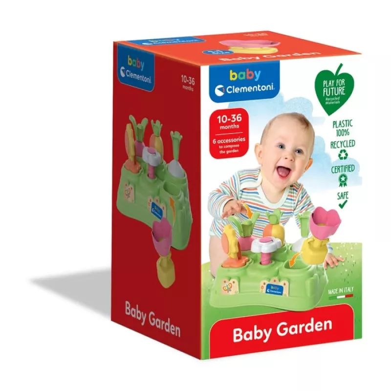 Baby Garden, 0,8 vuosi/vuotta, monivärinen