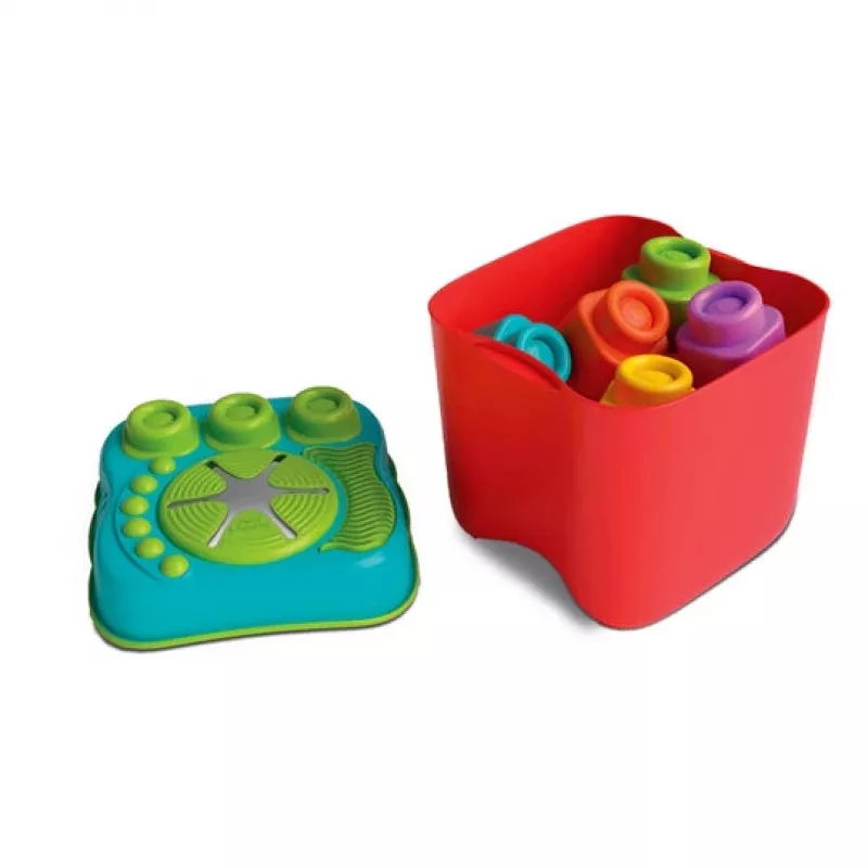 Clementoni Sensorial Bucket, 0,5 vuotta, monivärinen