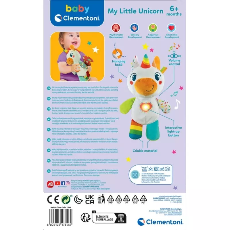 Baby 17846 pehmolelu