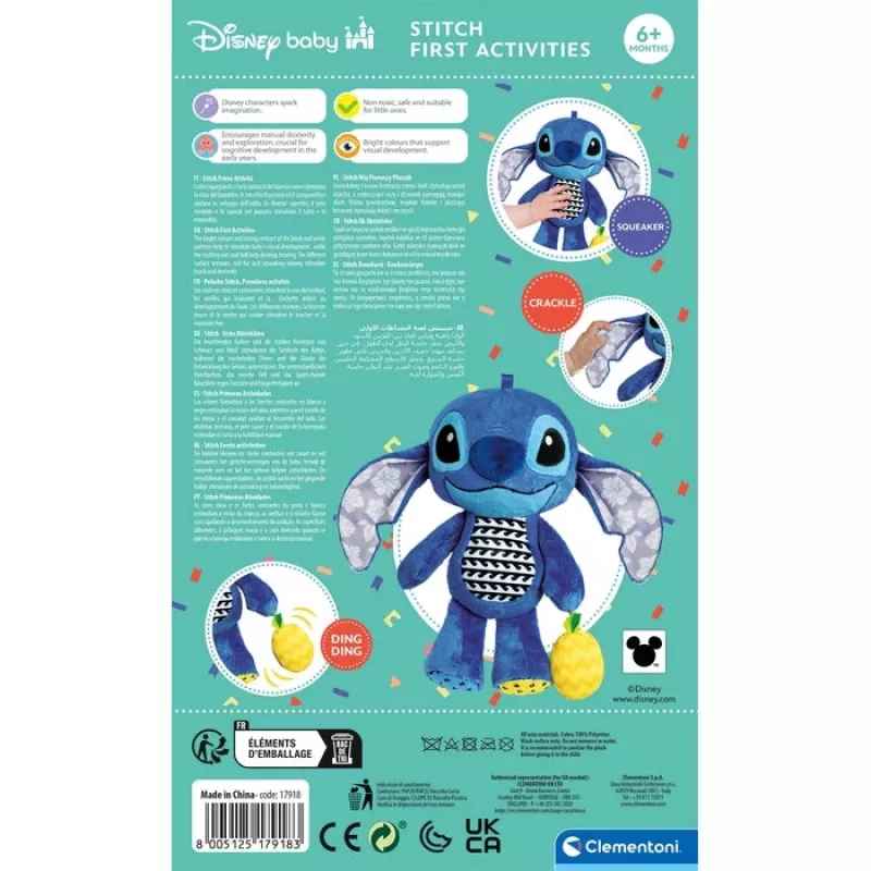 Clementoni Disney Baby 17918 pehmolelu