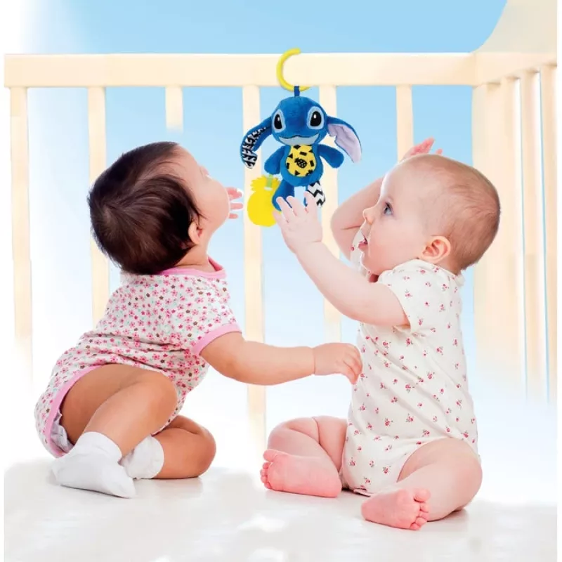 Clementoni Disney Baby Stitch Soft Rattle Baby roikkuva lelu