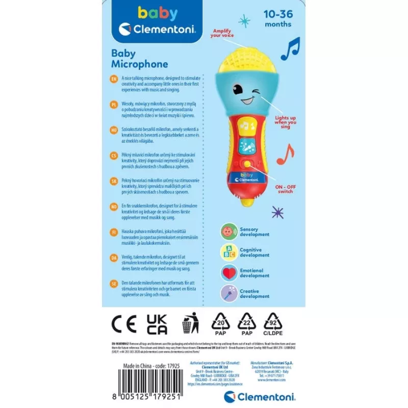 Baby 17925 musiikkilelu