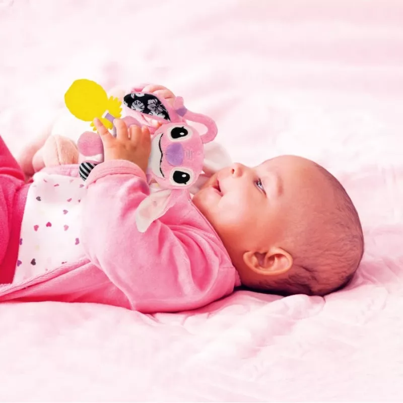 Clementoni Disney Baby Angel Soft Rassel Baby roikkuva lelu