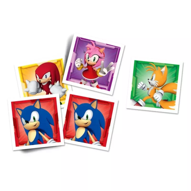 Clementoni Memo Sonic korttipeli muistipeli